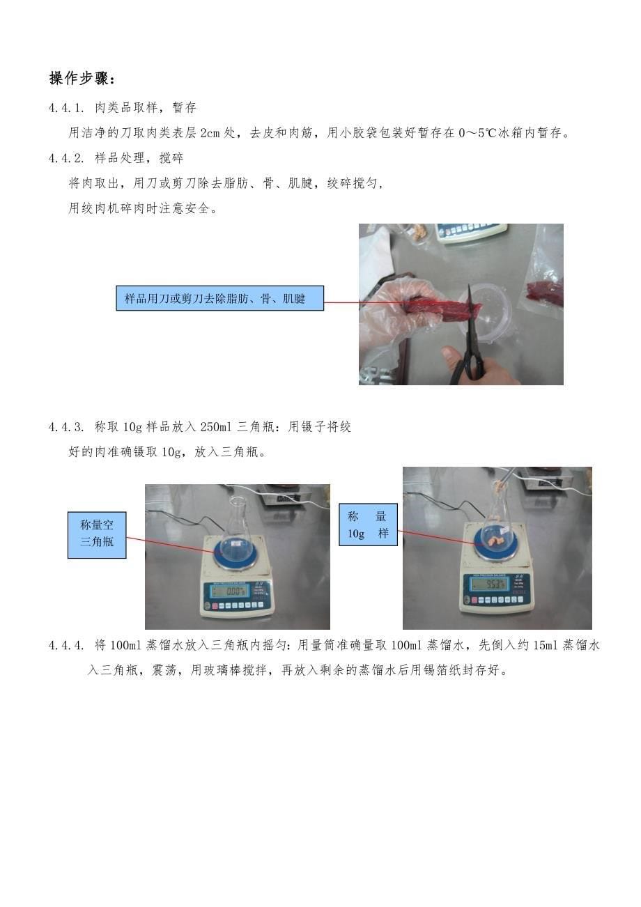 挥发性盐基氮检测作业指导书_第5页