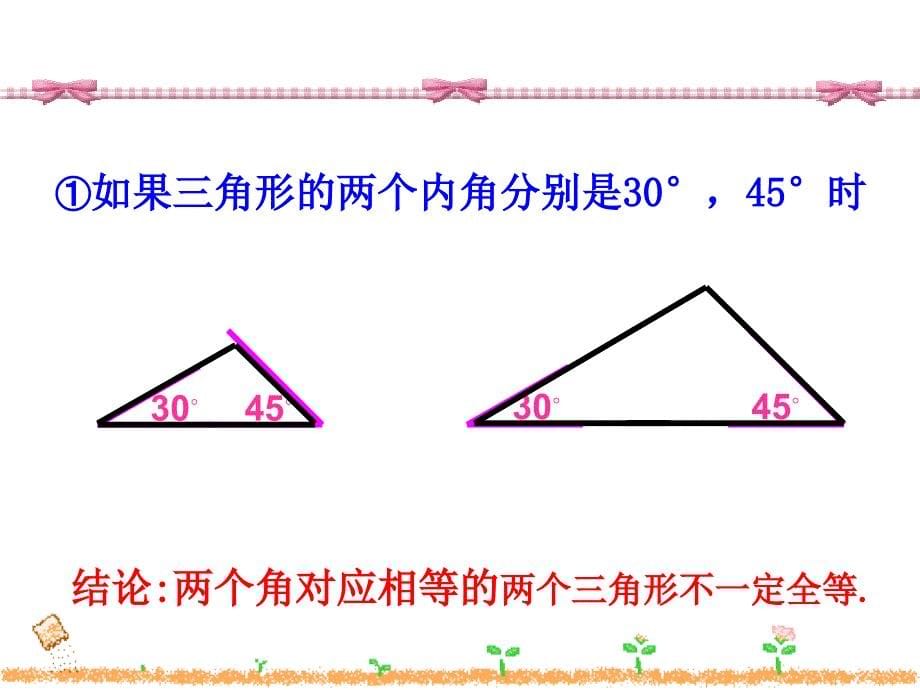 初二数学13.2《三角形全等的条件(一)》ppt课件_第5页