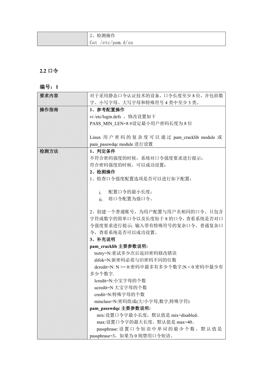 linux安全配置规范_第4页