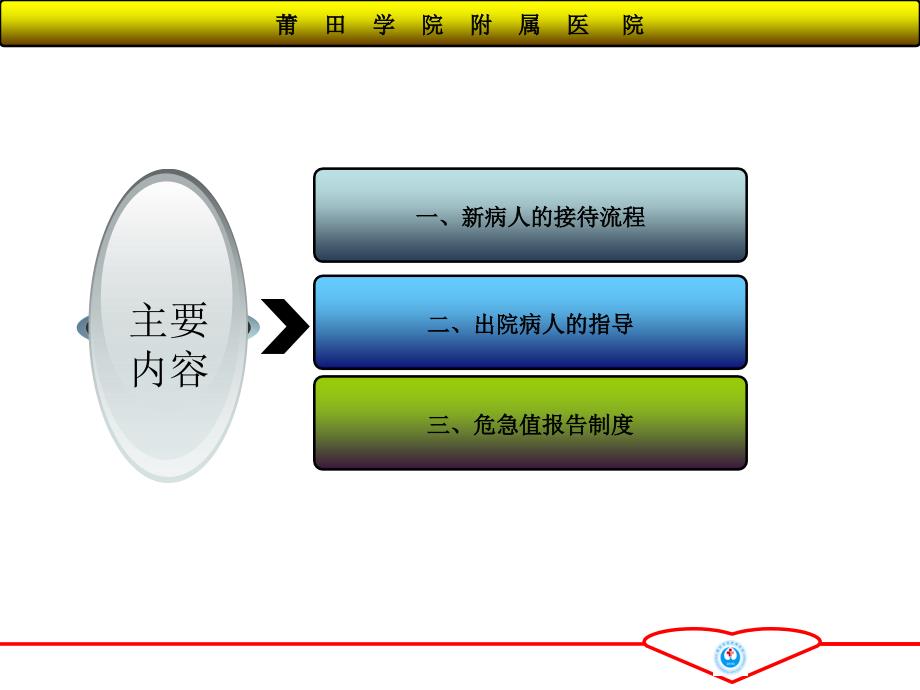 危急值报告制度及新病人的接待流程及出院病人的指导_第2页