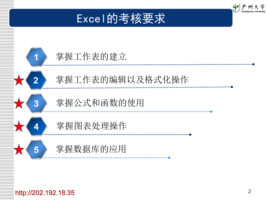 大学计算机基础系列课件-excel上_第2页