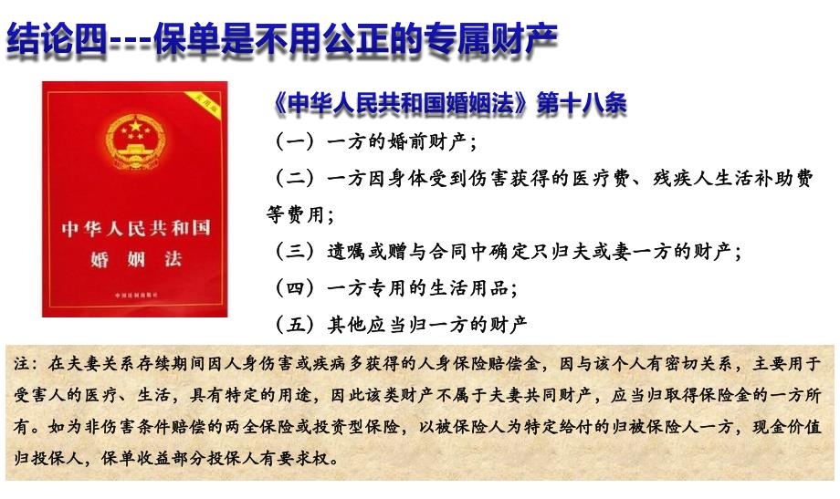 保险的九大法律优势薛蓓课件_第1页