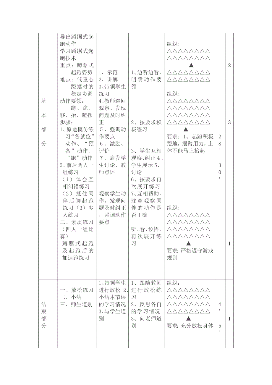 《起跑后的加速跑》教案_第2页