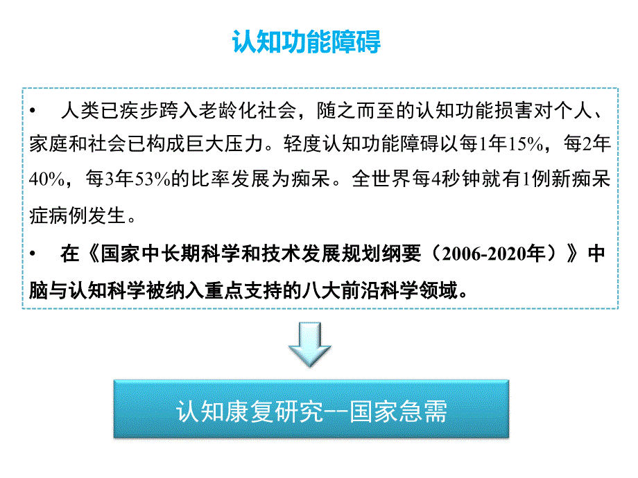 认知障碍与康复研究_第2页