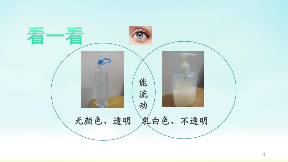 一年级科学课件1.5《观察一瓶水》(共12张ppt)_第4页