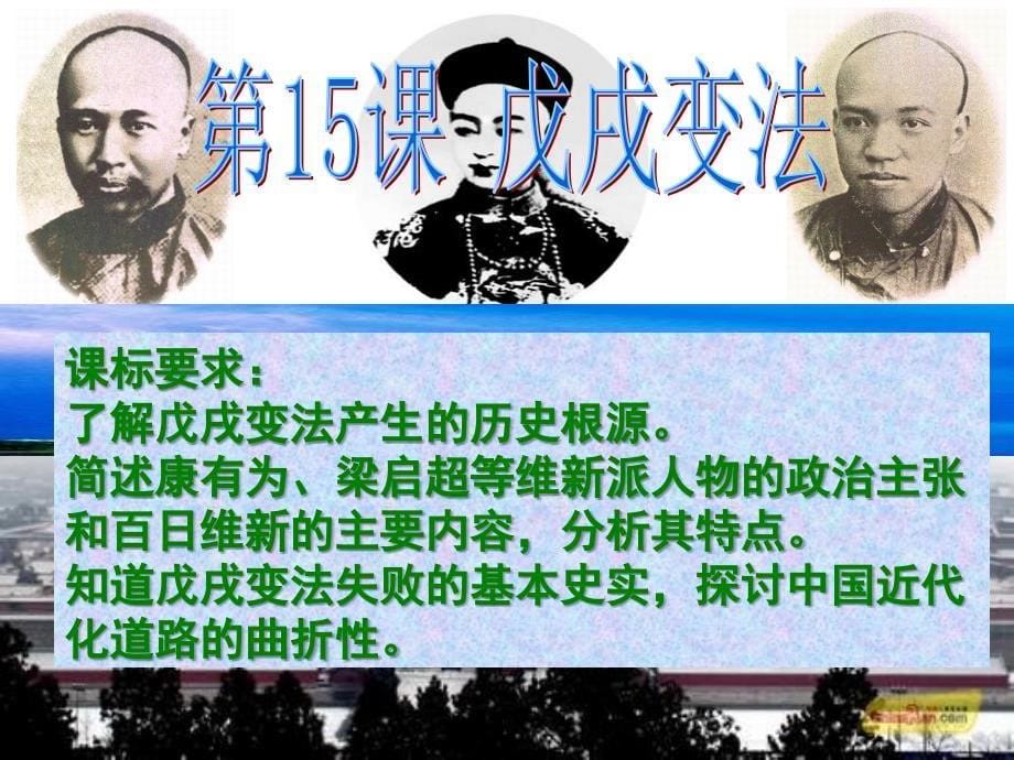 戊戌变法课件(共44张ppt)_第5页