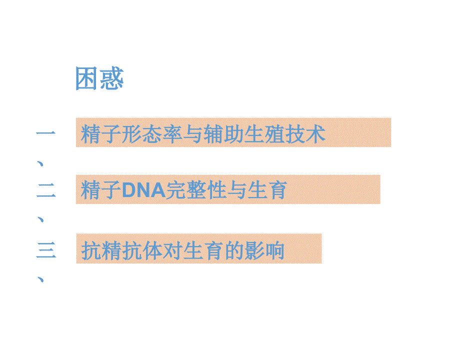 助孕技术中精子因素的困惑康跃凡_第2页