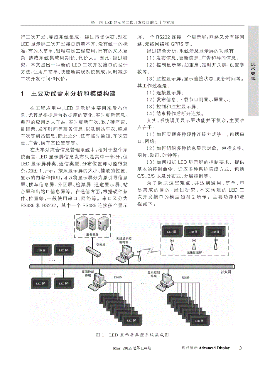 led显示屏二次开发接口的设计与实现_第2页