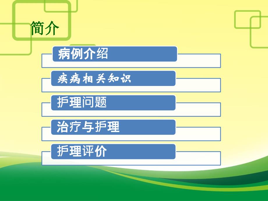 一例胰腺癌伴糖尿病患者的饮食护理@周亚瑾_第2页