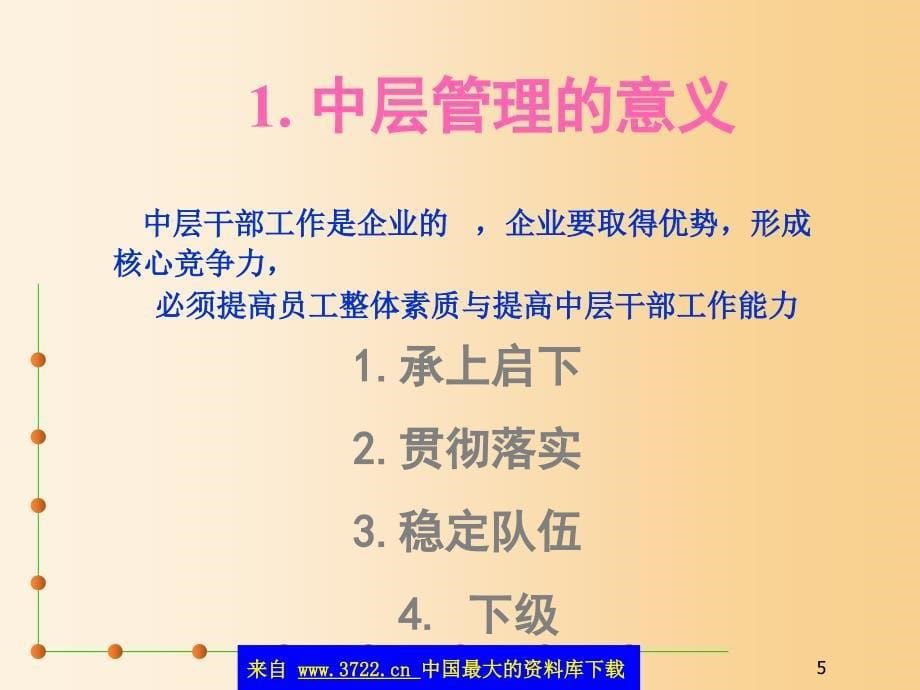 《中层干部管理能力提升》问题引导式培训(ppt-68)_第5页