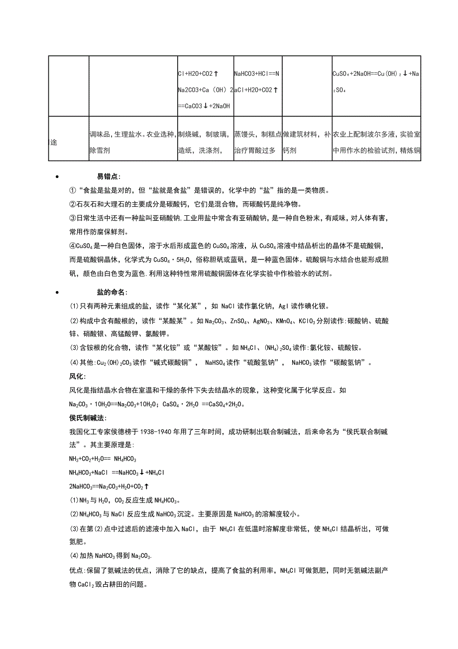 盐的性质盐的定义_第2页