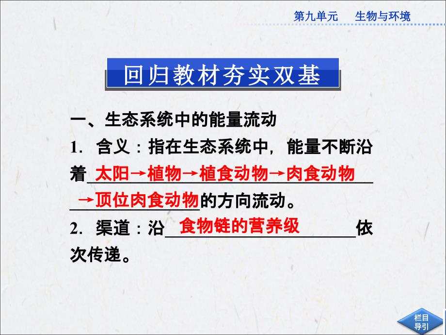 能量流动和物质循环、生态系统的稳态及其调节-课件(共77张ppt)_第2页