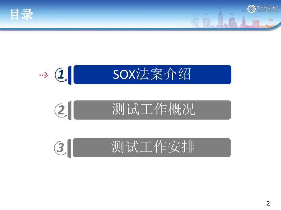 sox法案遵循内部测试工作介绍_第2页