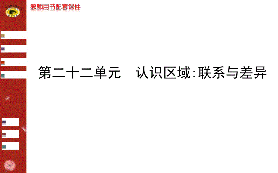 认识区域位置与分布_第1页