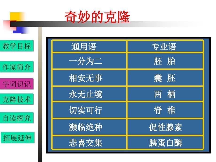 《奇妙的克隆》ppt课件 (2)_第5页