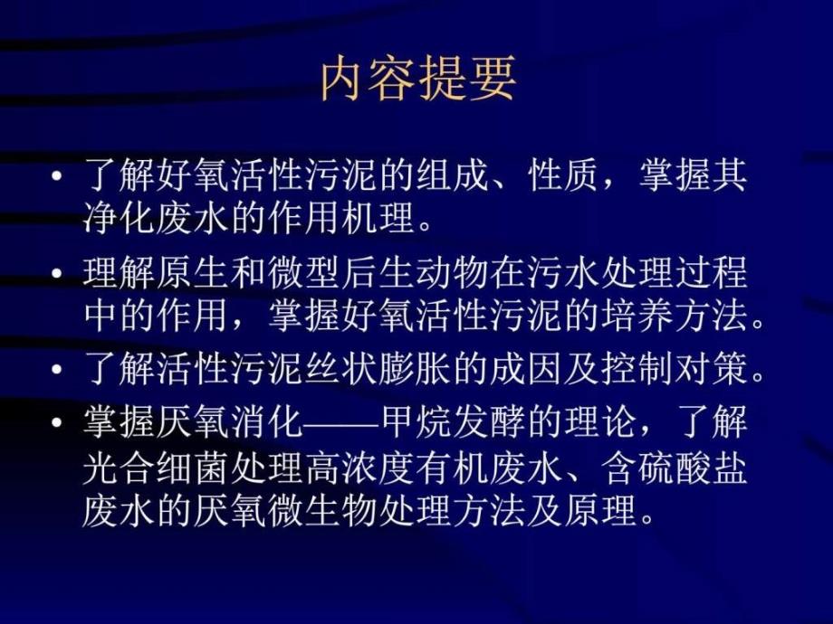 教学用水环境污染控制与治理的生态工程及微生物原理_第2页