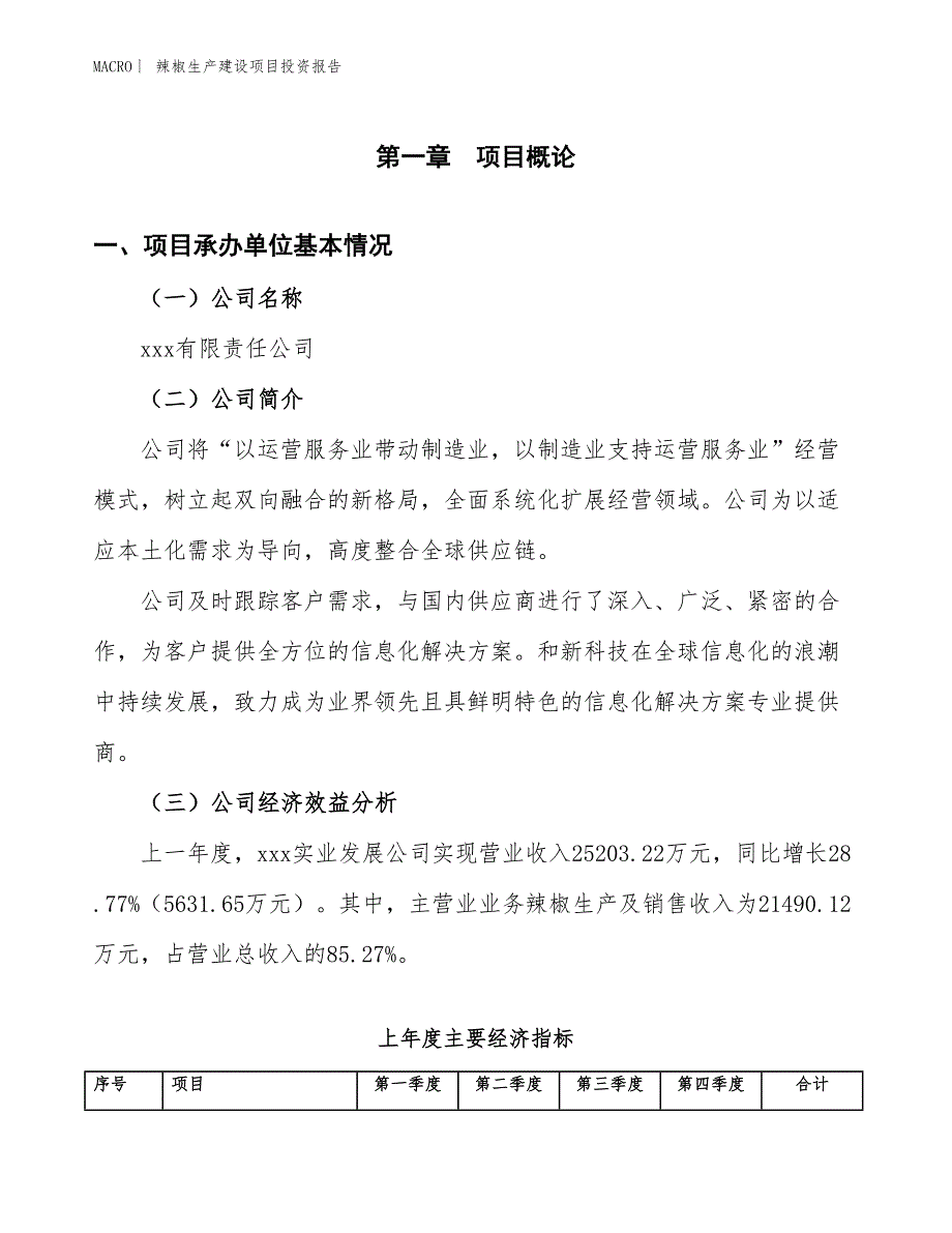 辣椒生产建设项目投资报告_第4页