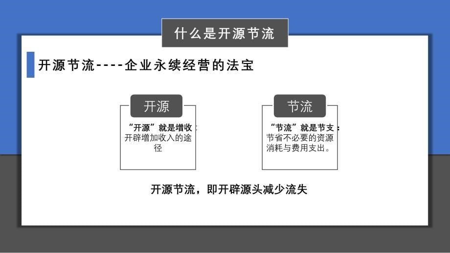 简约企业降本增效方案之开源节流降本增效主题培训ppt_第5页