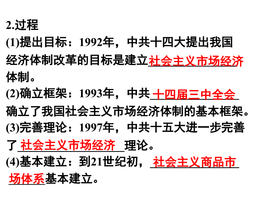 高三历史《创新方案必修二第三单元第二讲中国特色社会主义建设的道理4》（课件）_第4页