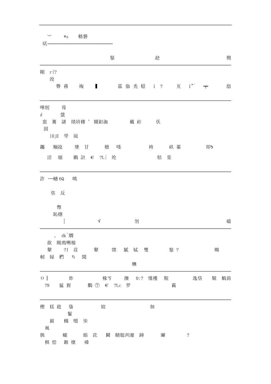 中考1600词汇_-_默写意义(1)_第5页