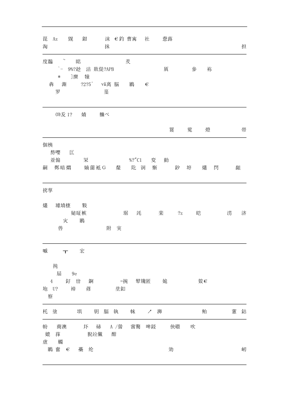 中考1600词汇_-_默写意义_第4页