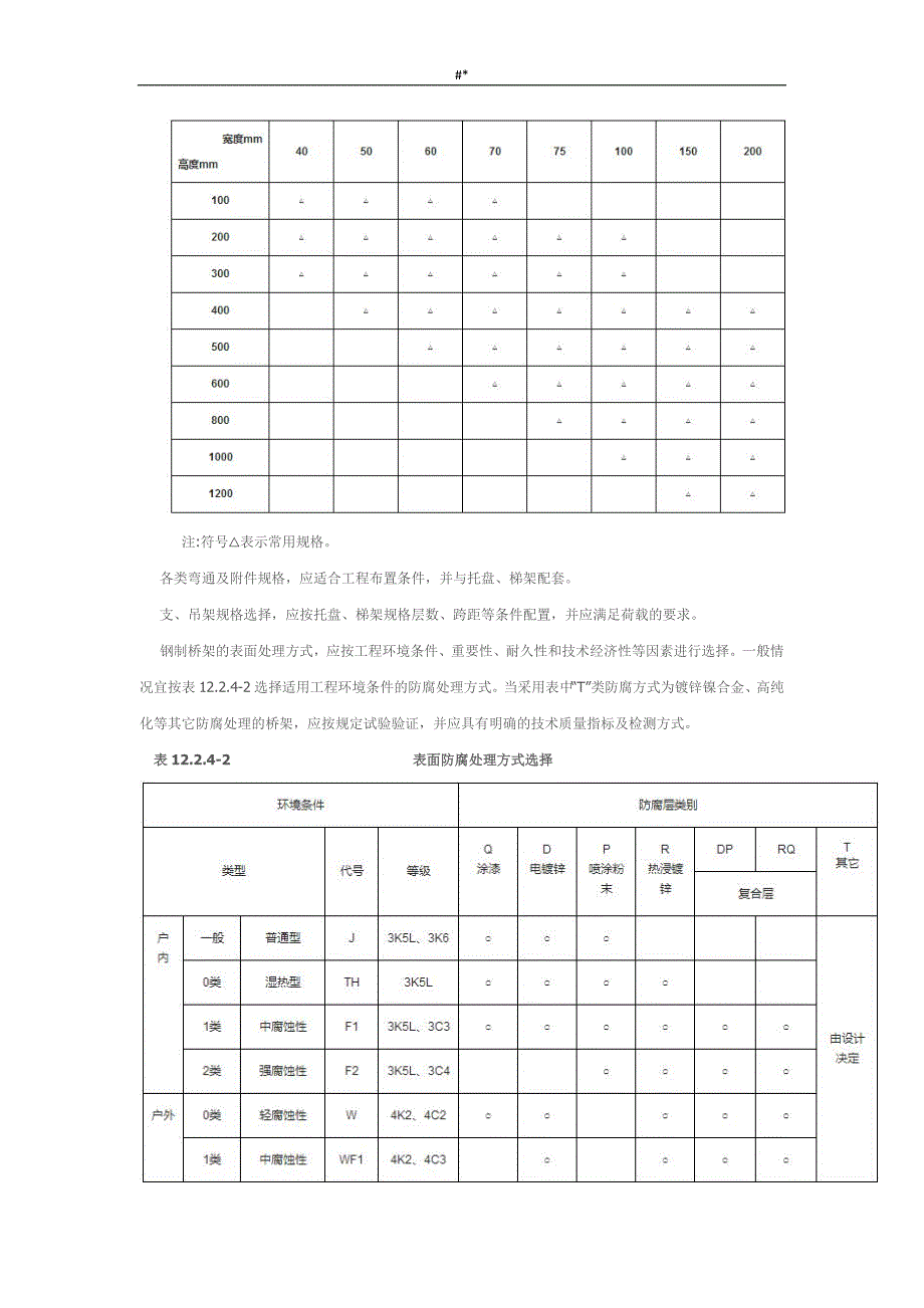 电缆-桥架安装施工要求及其设计标准规范_第3页