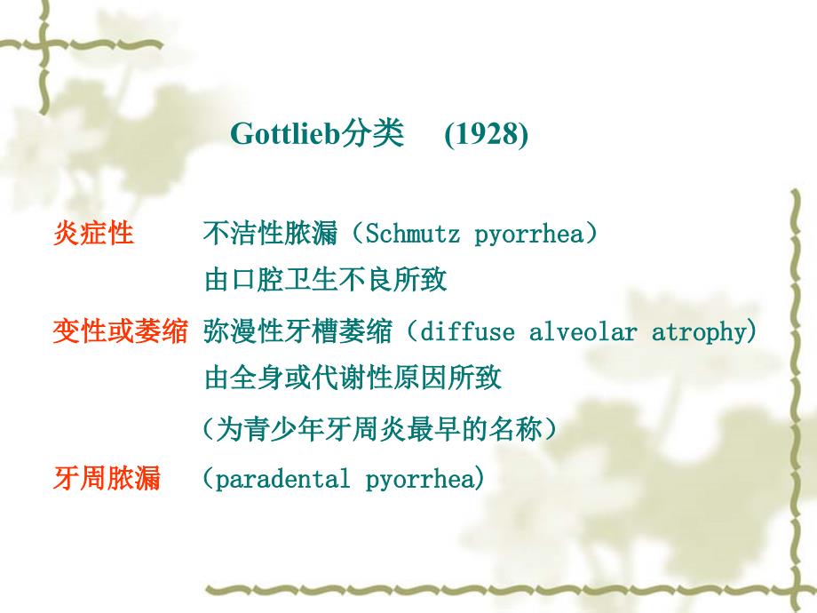 牙周病学-牙周疾病的分类_第3页