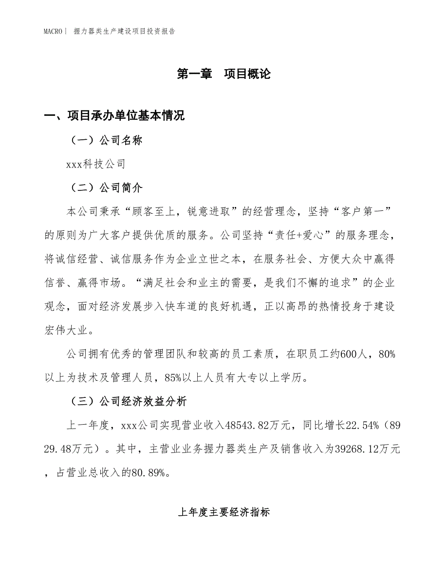 握力器类生产建设项目投资报告_第4页