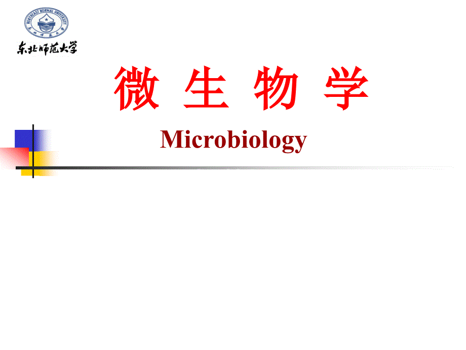 高中生物-微生物学课件_第1页