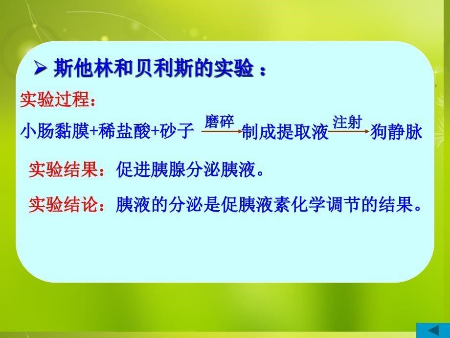 高中生物《第二章第二节通过激素的调节》课件1新人教版必修_第5页