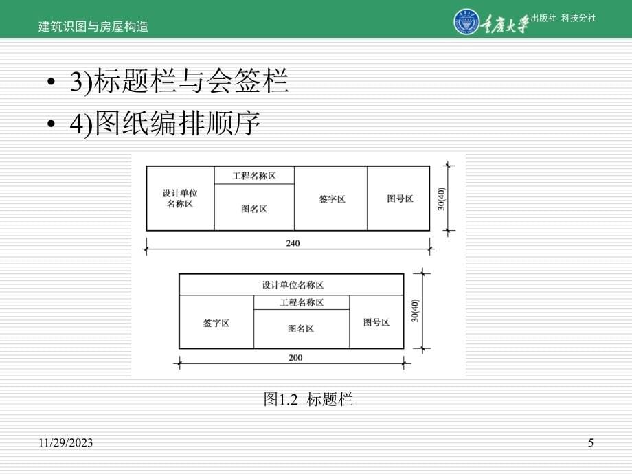 重庆大学建筑识图与房屋构造_第5页