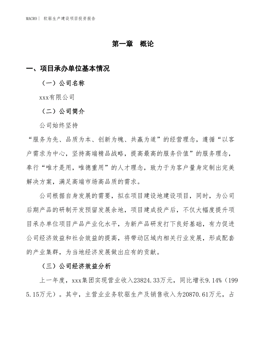 软驱生产建设项目投资报告_第4页