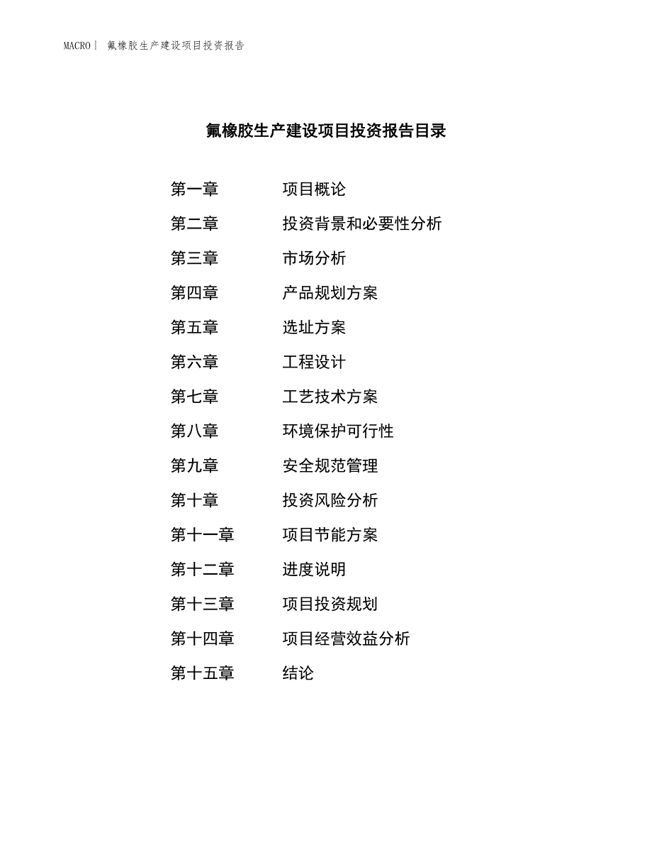 氟橡胶生产建设项目投资报告_第3页