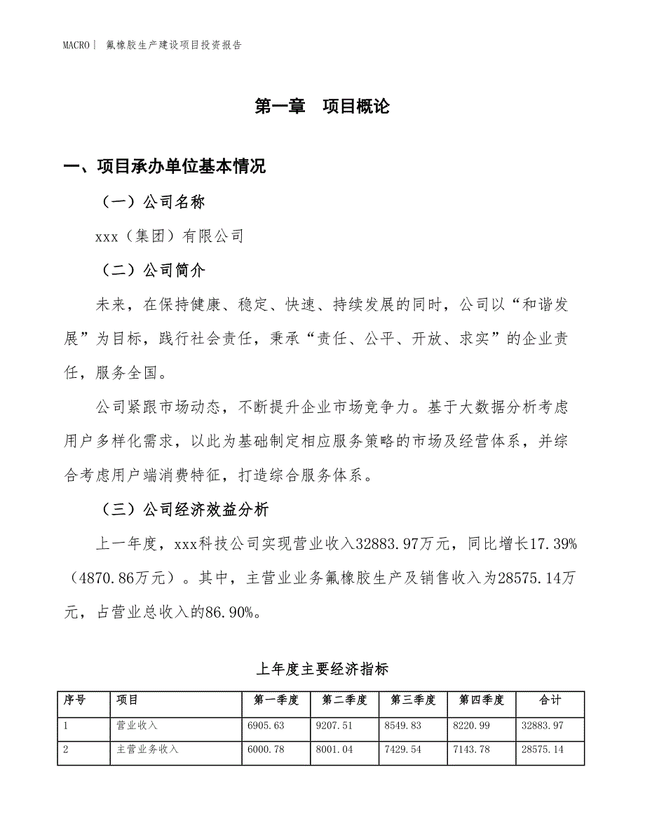 氟橡胶生产建设项目投资报告_第4页