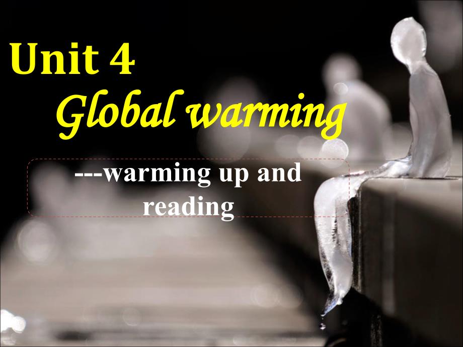 人教新课标选修六unit4-global-warming-warming-up-&-reading[课件]-3_第1页
