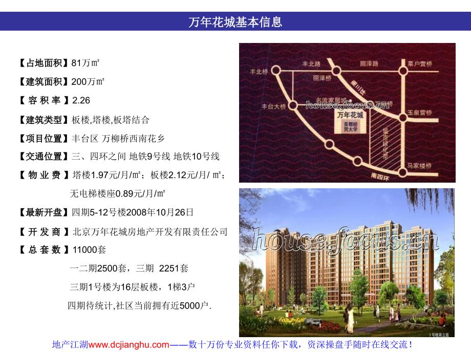北京超级大盘案例分析万年花城富力城国瑞城2008年12月_2_第2页