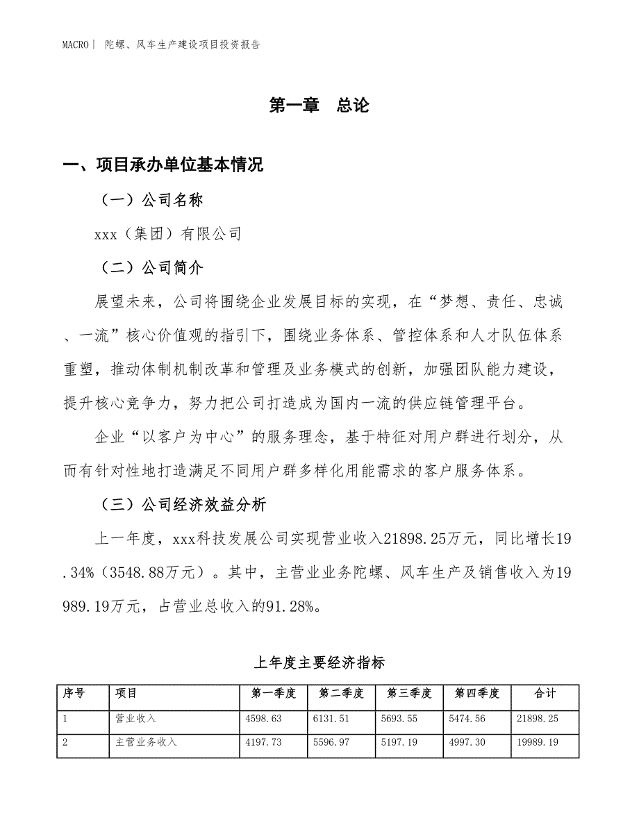 陀螺、风车生产建设项目投资报告_第4页