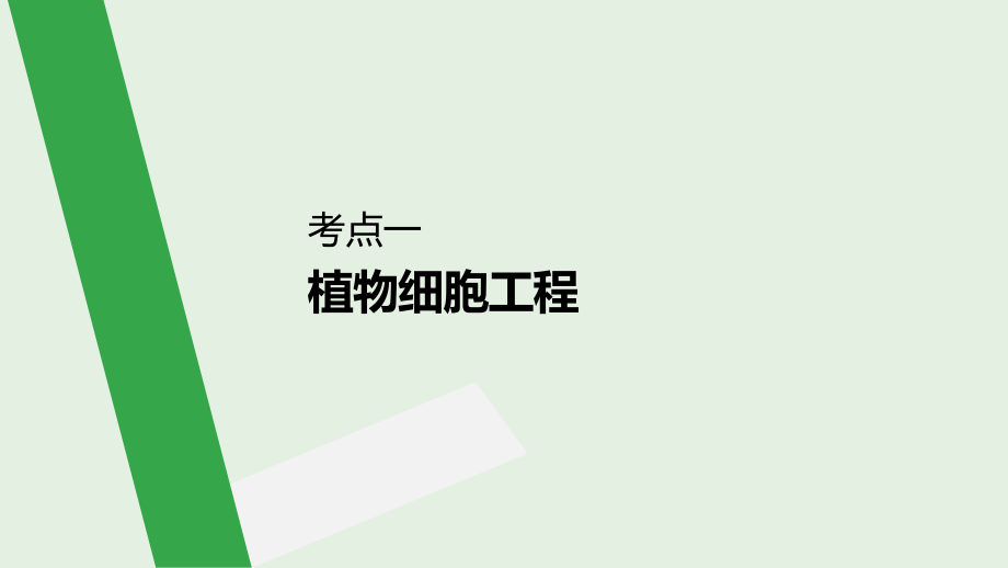 2020版高考生物新导学大一轮复习第十单元现代生物科技专题第36讲克隆技术课件苏教版_第4页