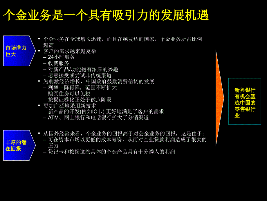 (2010版)中国个人金融服务市场及新兴银行的制胜战略_第4页