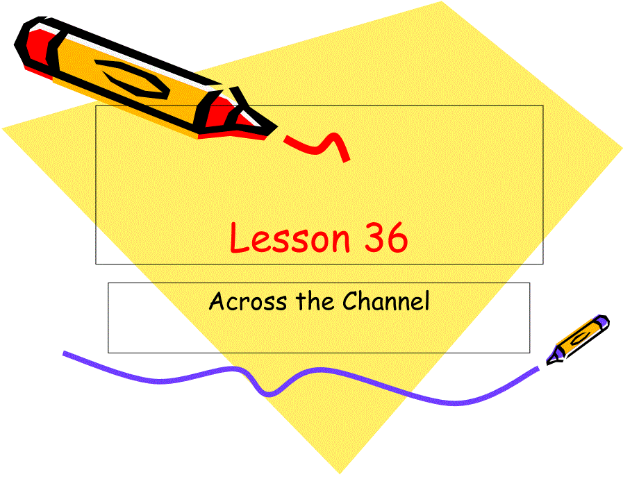 新概念第二册36课课件_第1页