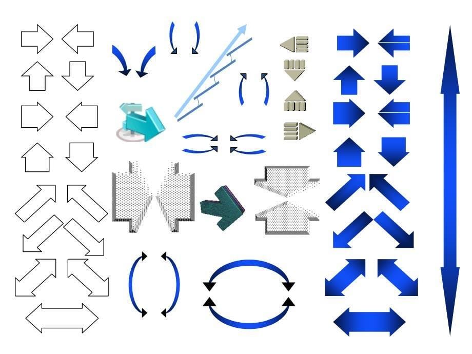 ppt各类箭头素材课件_第5页