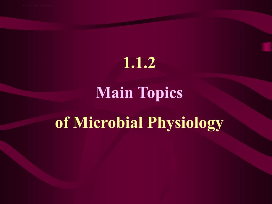 微生物生理学课件_第4页