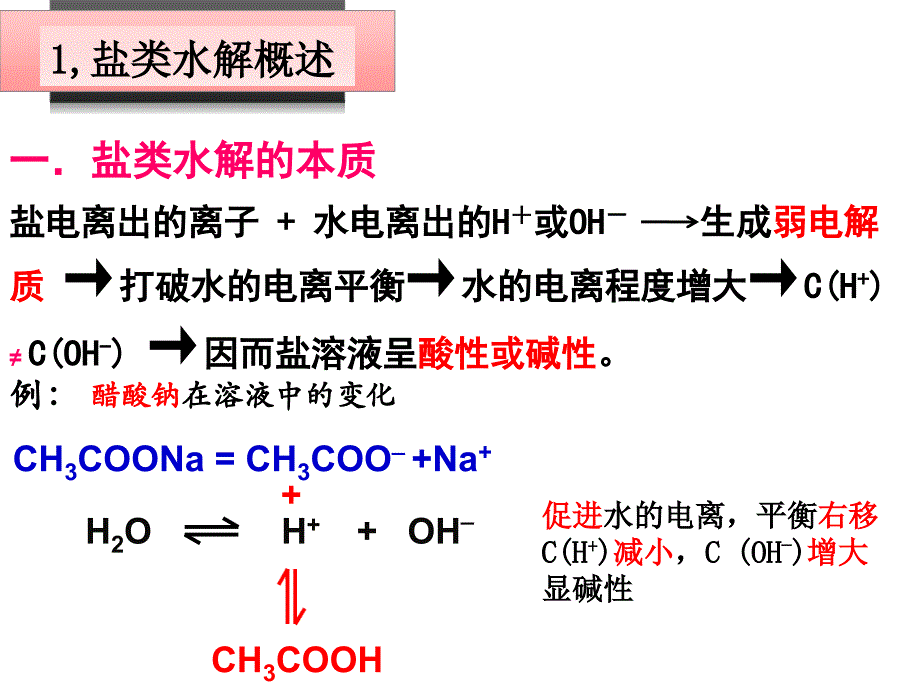 高三一轮复习---盐类的水解课件_第2页