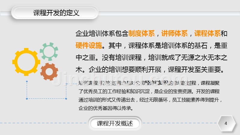 企业培训课程开发实务ppt幻灯片——亮亮图文旗舰店_第4页