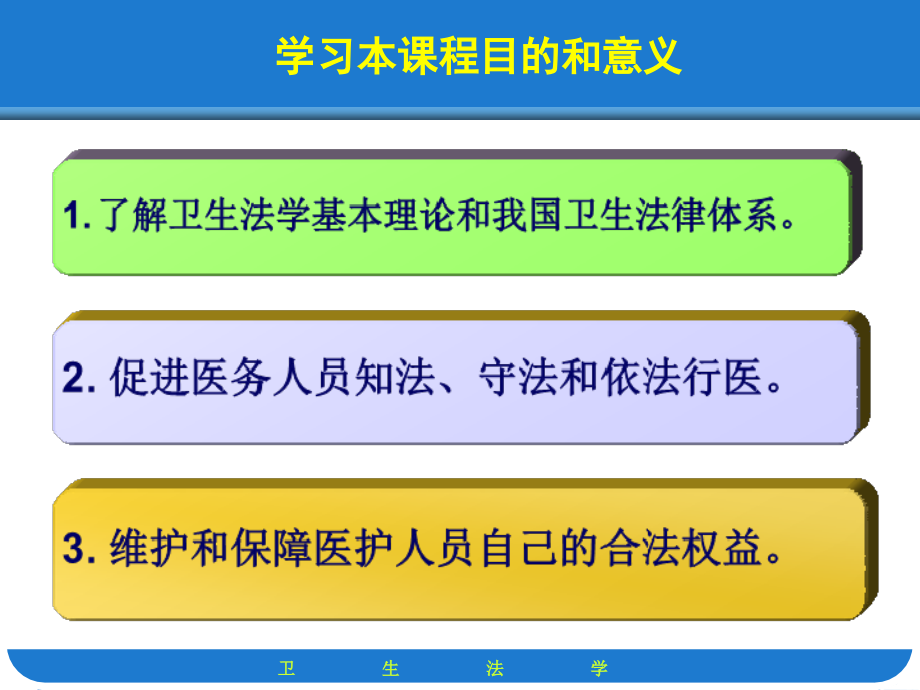 卫生法的概念和卫生法律关系_第3页