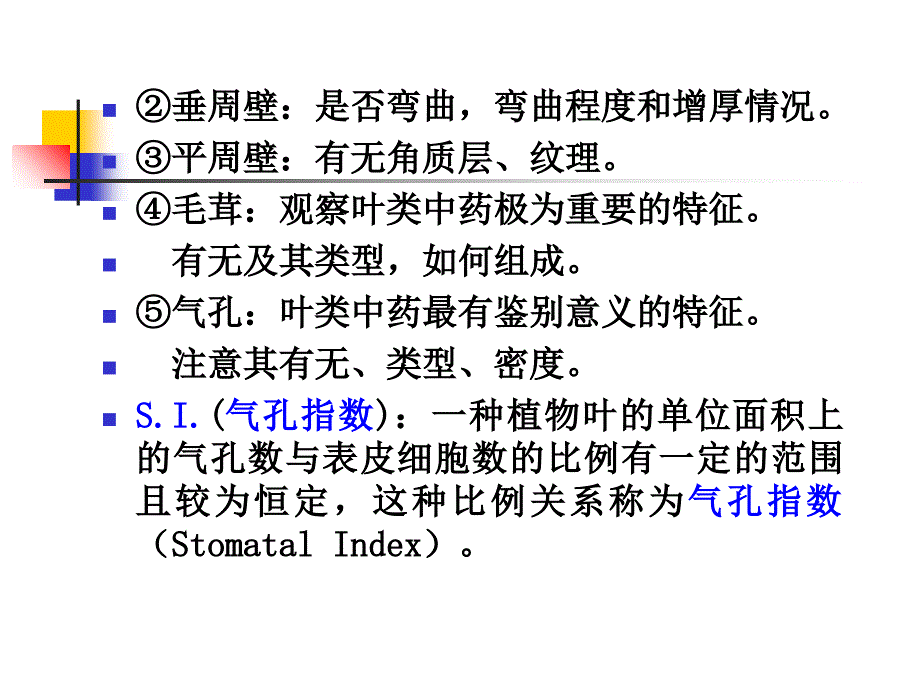 中药鉴定-生药-根叶类及根茎-幻灯片_第4页