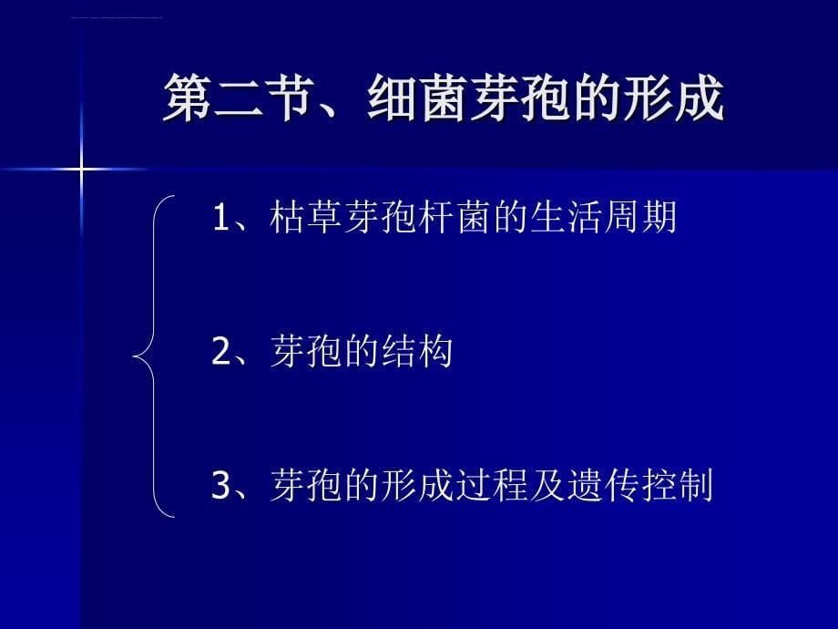 微生物生理学第十章幻灯片-微生物的分化和发育_第5页