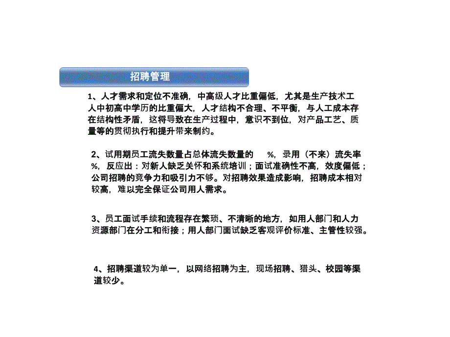 人力资源部工作计划和总结课件_第4页