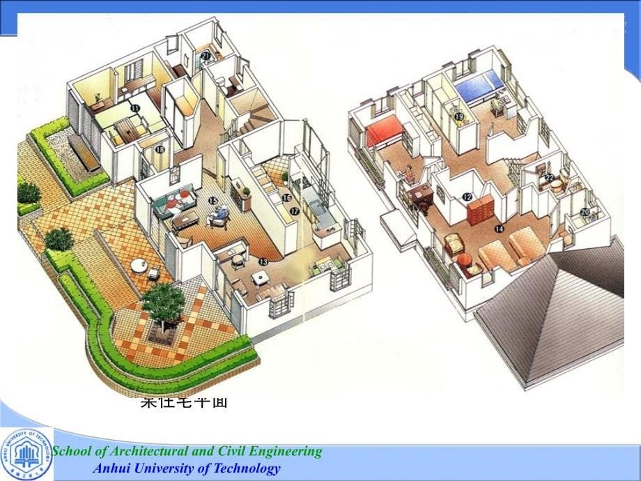 房屋建筑学-武汉理工大学-第四版-第二章-建筑平面设计(2.1-2.3)课件_第5页