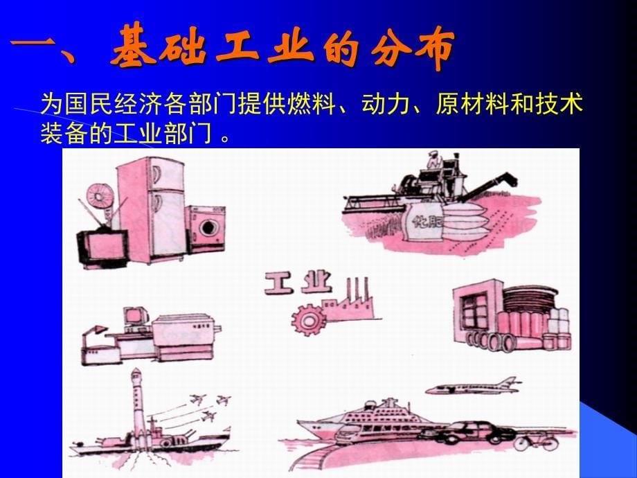 中国区域地理：中国工业(超全面)课件_第5页